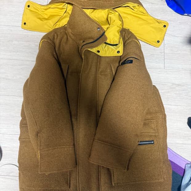 앤더슨벨 덕다운 자켓 S사이즈