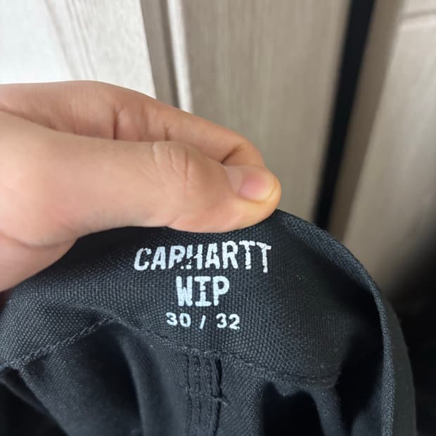 칼하트윕더블니팬츠 블랙 30*32/ 칼하트윕싱글니 팬츠 버건디 30*32