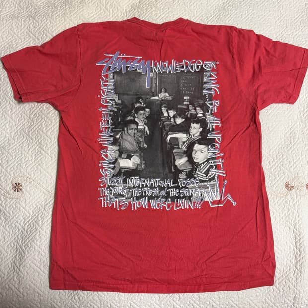 Stussy 스투시 티셔츠 