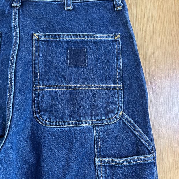 칼하트 wip 싱글니 카펜터 팬츠 31x32