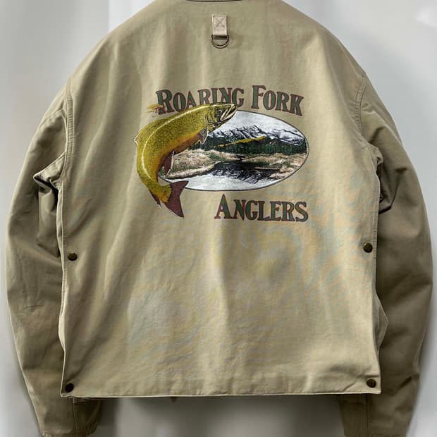 폴로 랄프로렌 Roaring Fork 스포츠맨 피싱 자켓