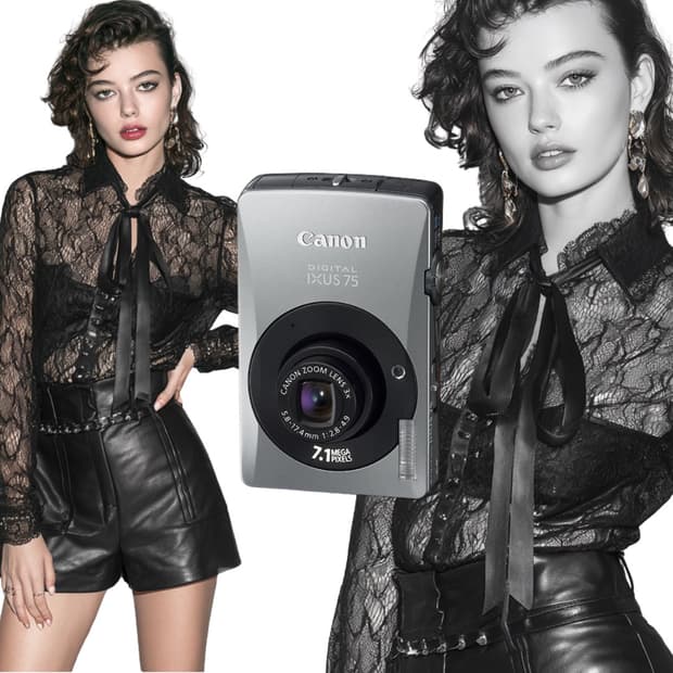 CANON IXUS 75 캐논 익서스 75 빈티지 디지털카메라 디카