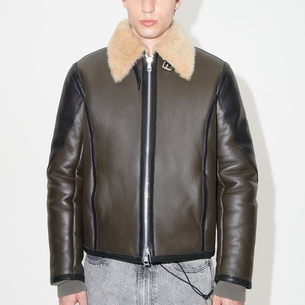 (46) 아워레가시 무스탕 PILOT JACKET 새제품