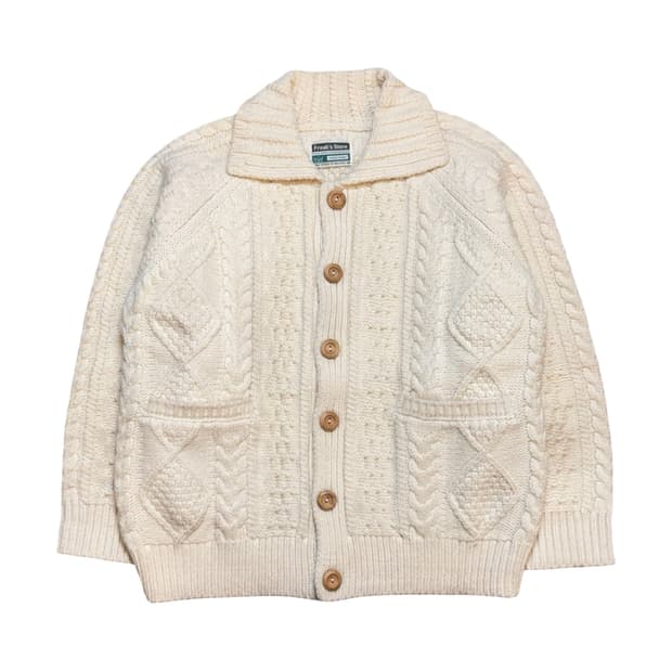 프릭스스토어 피셔맨 울 가디건