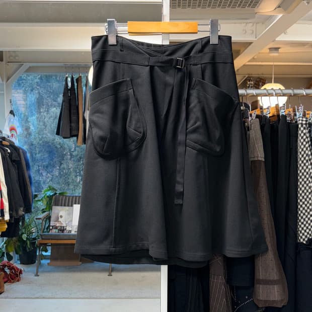 센소유니코 t.b 벨티드 스커트