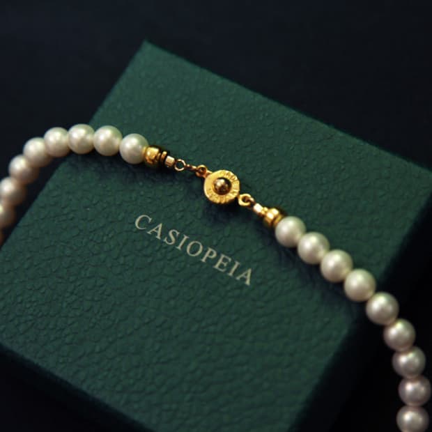 CASIOPEIA Venus pearl Necklace