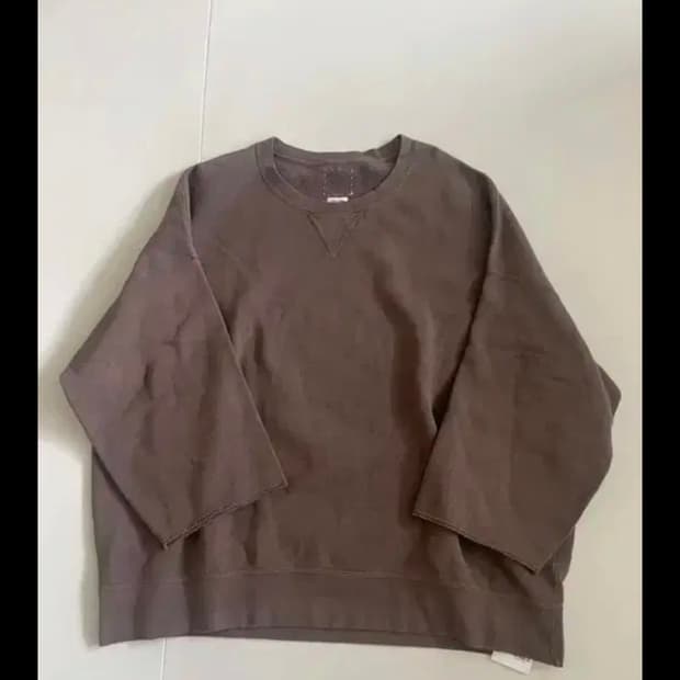 5)visvim amplus 3/4 dmgd purple