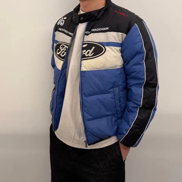 푸부 레이싱 패딩