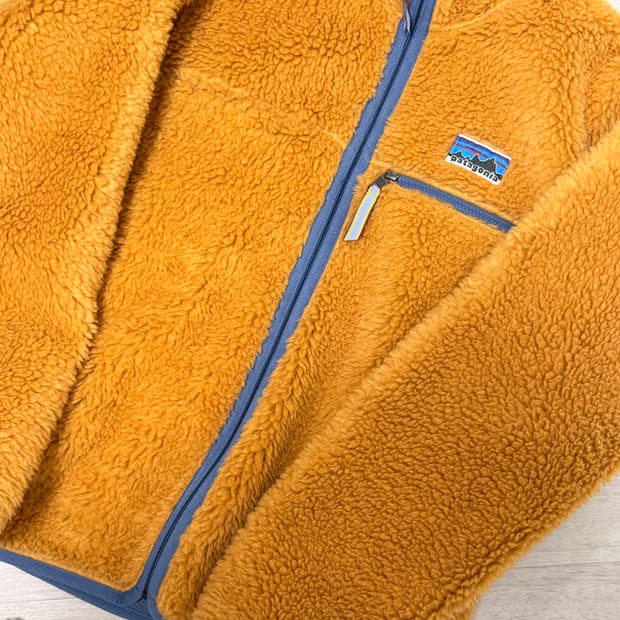 파타고니아 50주년 레트로 가디건 드라이드 망고
