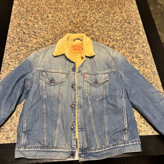 리바이스 쉐르파 트러커 자켓