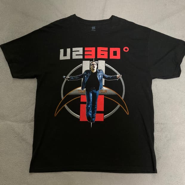 [L] U2 '360°' North American Tour Tee