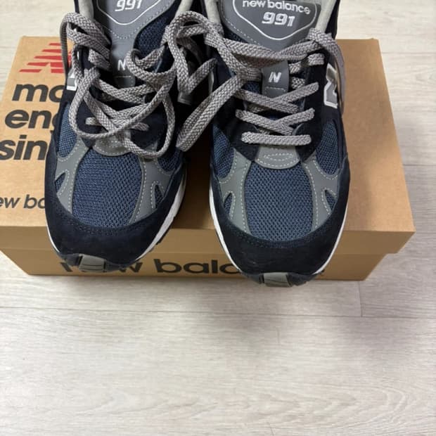 뉴발 991 네이비 280