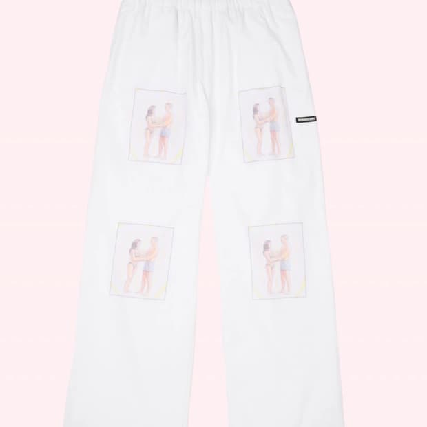 Attends 어텐즈 Heart to Heart pants 구해요