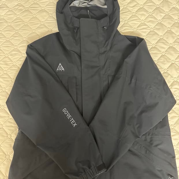 [L] 나이키 ACG 코어텍스 바람막이 자켓 블랙