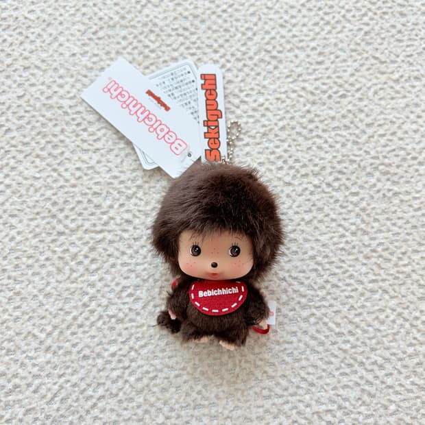 (새상품) 몬치치 베비치치 빅헤드 베이비 인형 키링