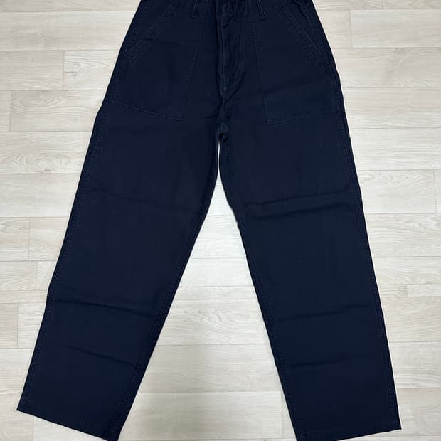 Khakis 카키스 stock pant g2 네이비 L