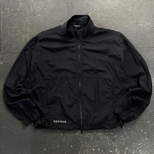 95 젝시믹스 크롭 바람막이 