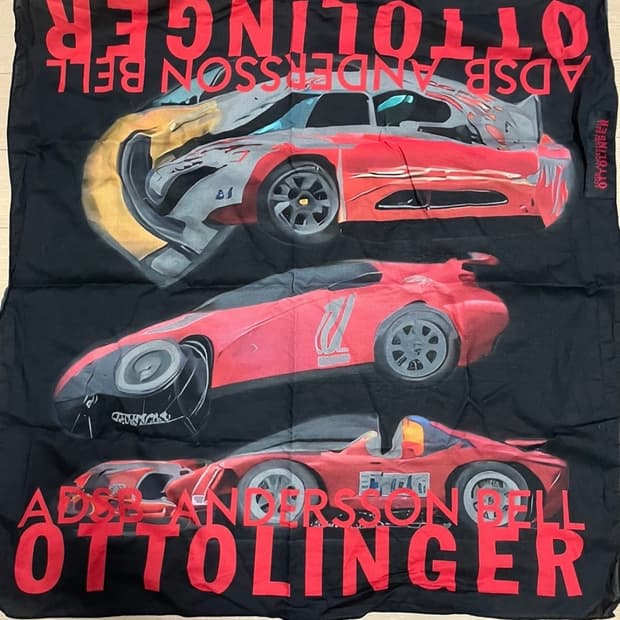 앤더슨벨 오토링거 콜라보 스카프