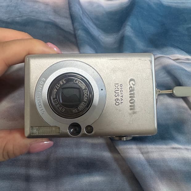 작례⭕️) 캐논 ixus 60  카메라🩷✨