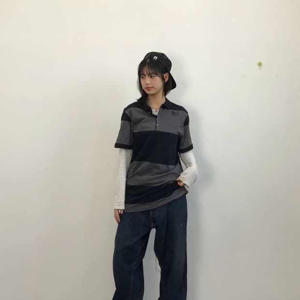 G-STAR RAW Stripe Polo Shirt