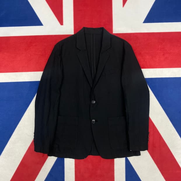 프로젝트M 린넨 미니멀 블레이져 100