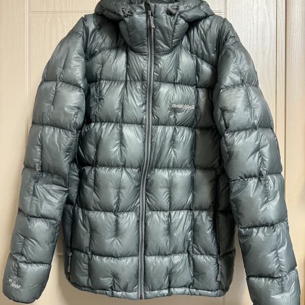 몽벨 플라즈마1000 알파인 XL 라이트그레이 