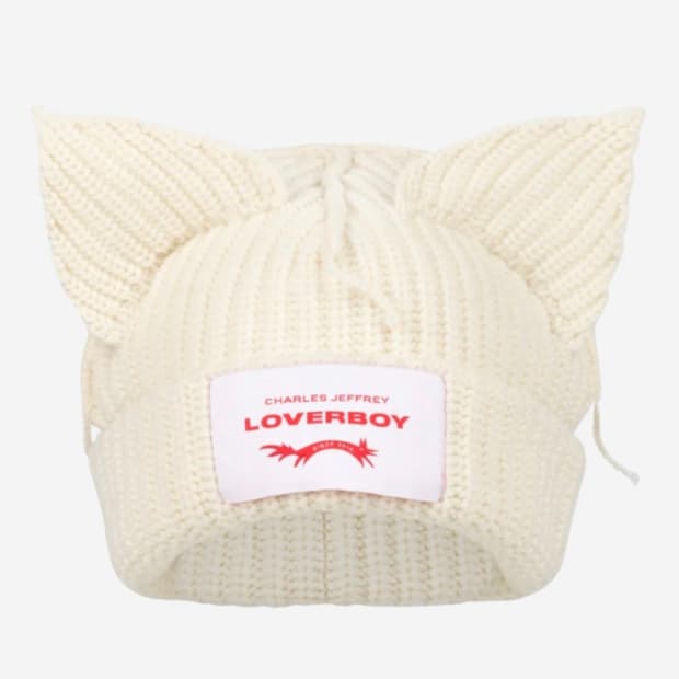 찰스 제프리 러버보이 청키 이어 비니 에크루