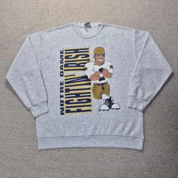 90s 파이팅 아이리시 스웻