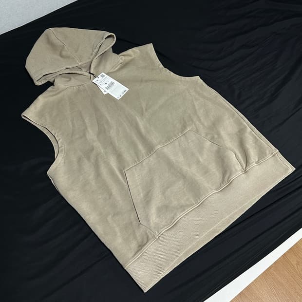 자라 슬리브리스 후드티