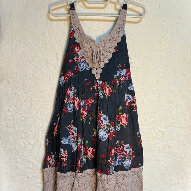 빈티지 모리걸 크로쉐 원피스