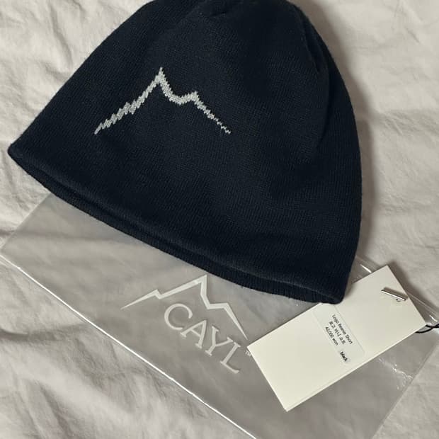 [OS] Cayl 검정 비니 