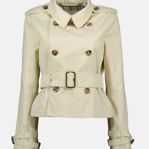 버버리 더블브레스트 벨티드 트렌치 재킷 -미착용새상품,택포함-