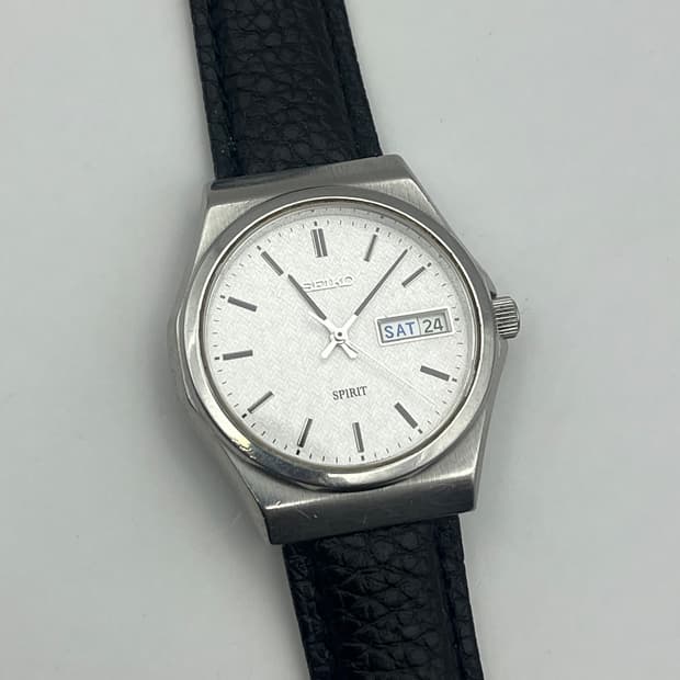 세이코 남성용 빈티지 데이데이트