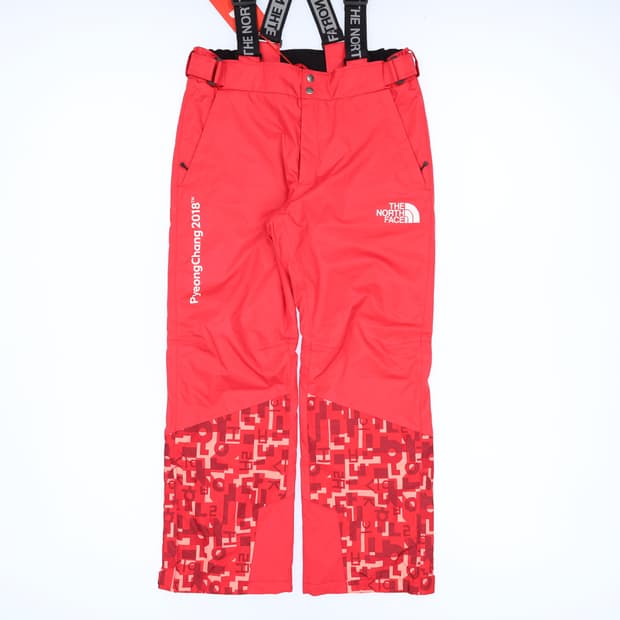 80 새상품 노스페이스 평창 스키바지0121H2