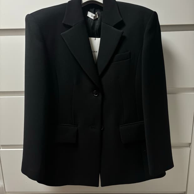 오르 ORR | 투버튼 라인 울 자켓 (S)