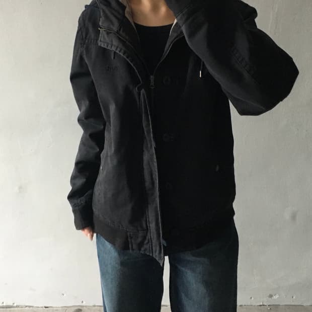 리바이스 후드 자켓