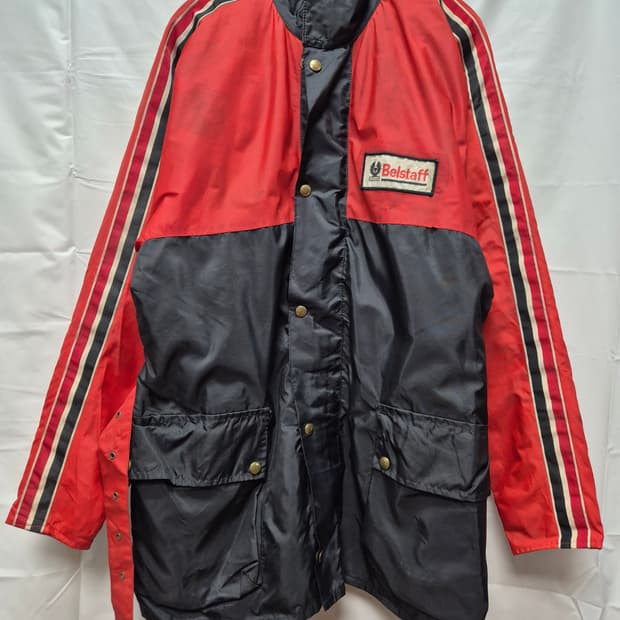 벨스타프 벨티드자켓