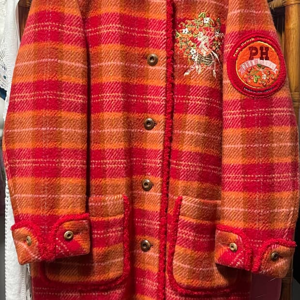 PINK HOUSE  모직코트