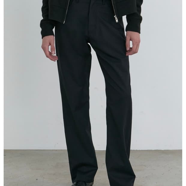 aieul Pieter Trousers 50(black)
