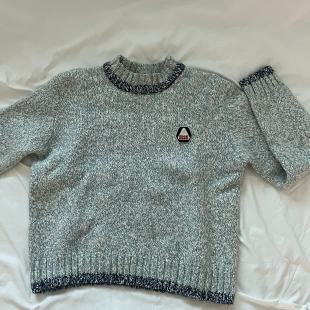 디젤 정품 니트