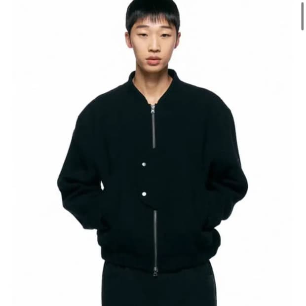 인사일러스 울 블루종