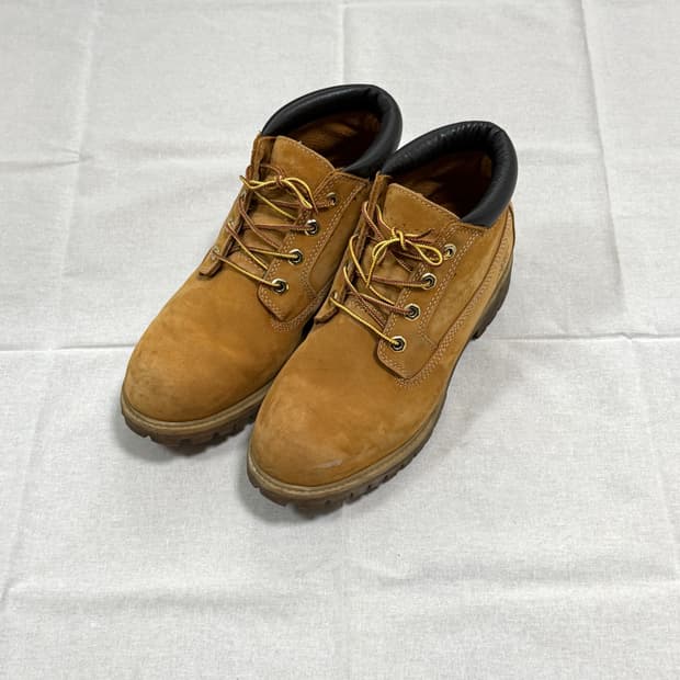 팀버랜드 4인치 워커 추카부츠 us8 브라운