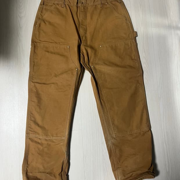 칼하트 더블니 된장