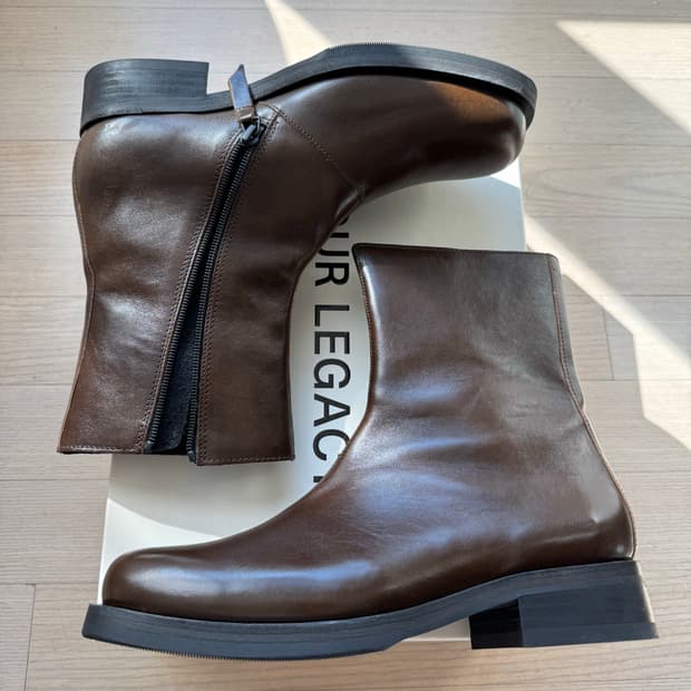 아워레가시 카미온 올리브 레더 40