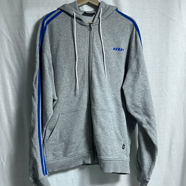 널디 후드집업 후드 티셔츠 L