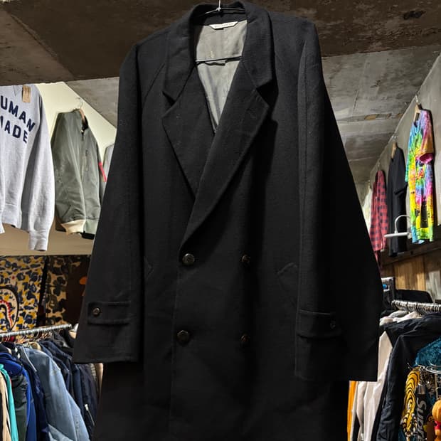 90s Givenchy 지방시 캐시미어 코트