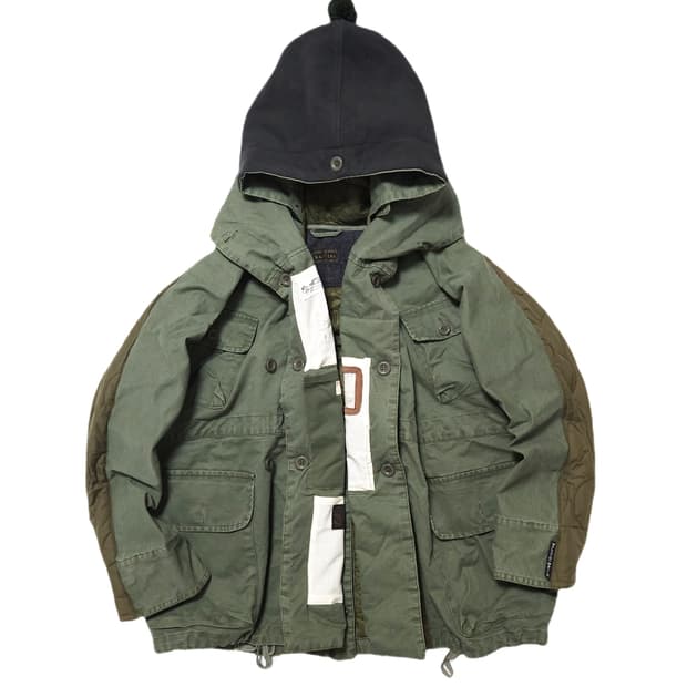 캐피탈 컨트리 저니 리메이크 퀄팅 비부악 링코트