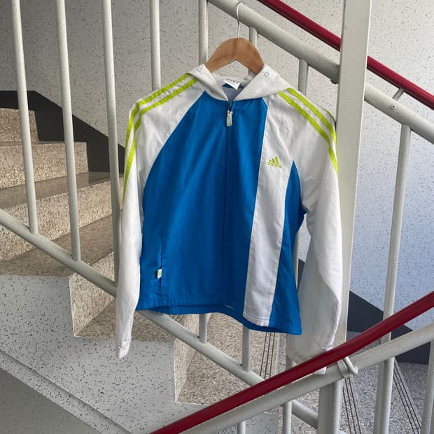 adidas windbreaker