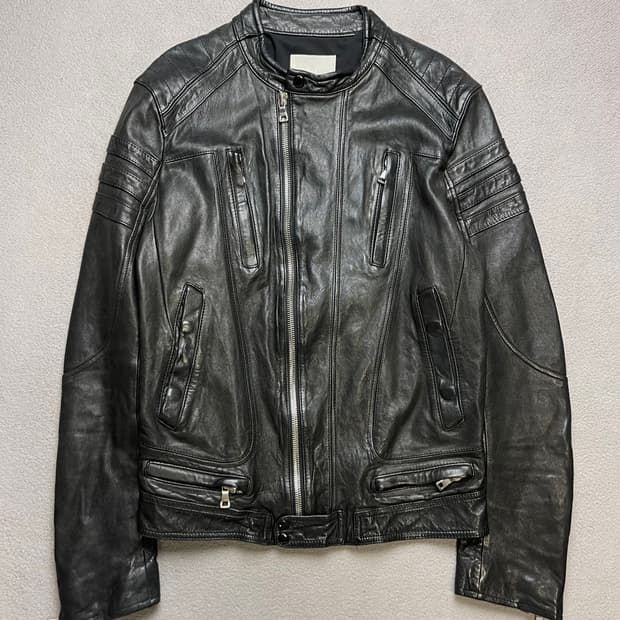 [XL] SLCZ 레더자켓 - 양가죽자켓 100-105