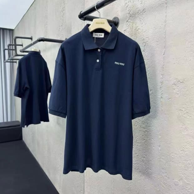 [미우;미우] 새상품 / 폴로 반팔 / 약 100 사이즈